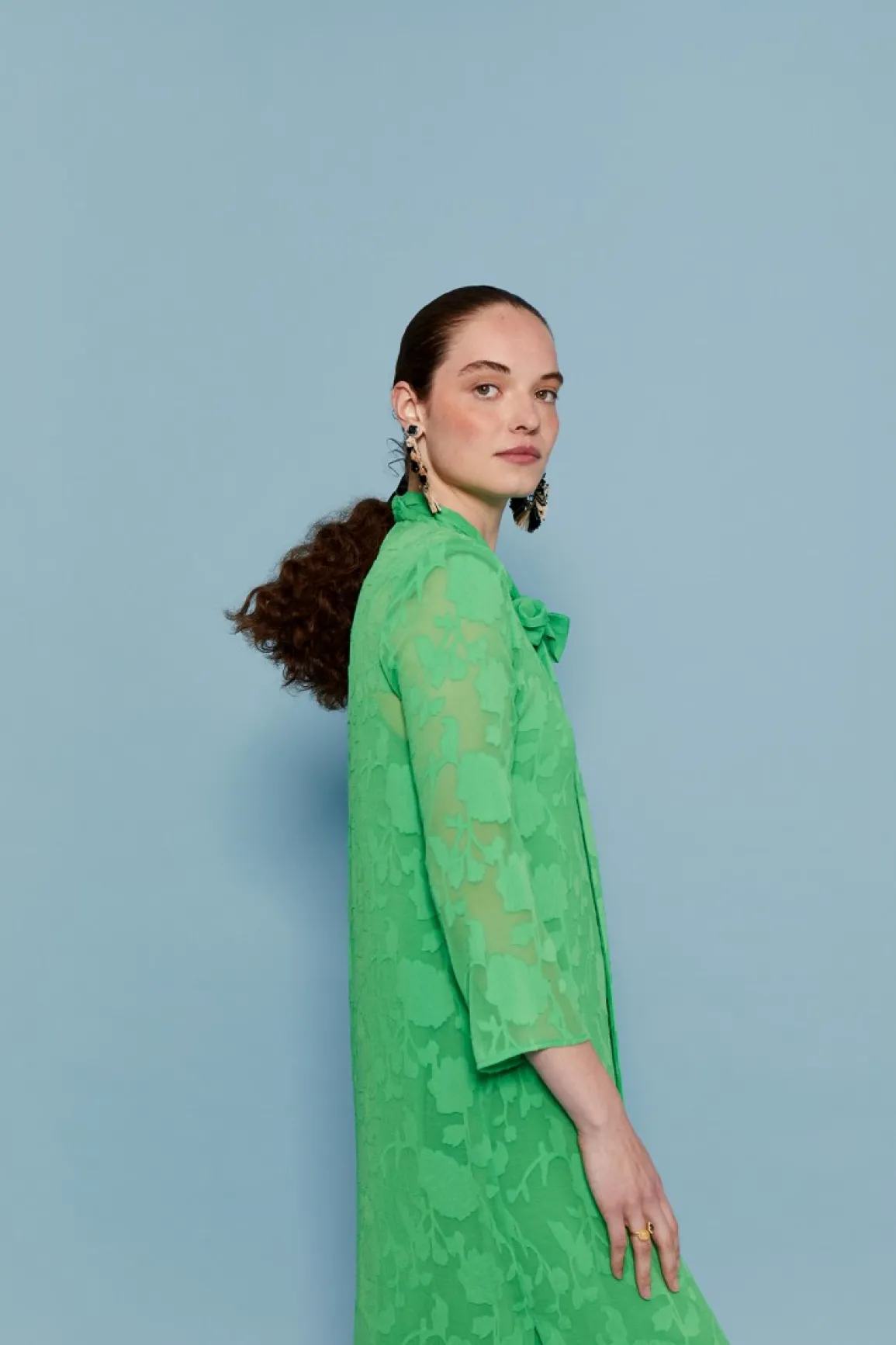 Discount VESTIDO LIBRACILANTRO Midi dresses