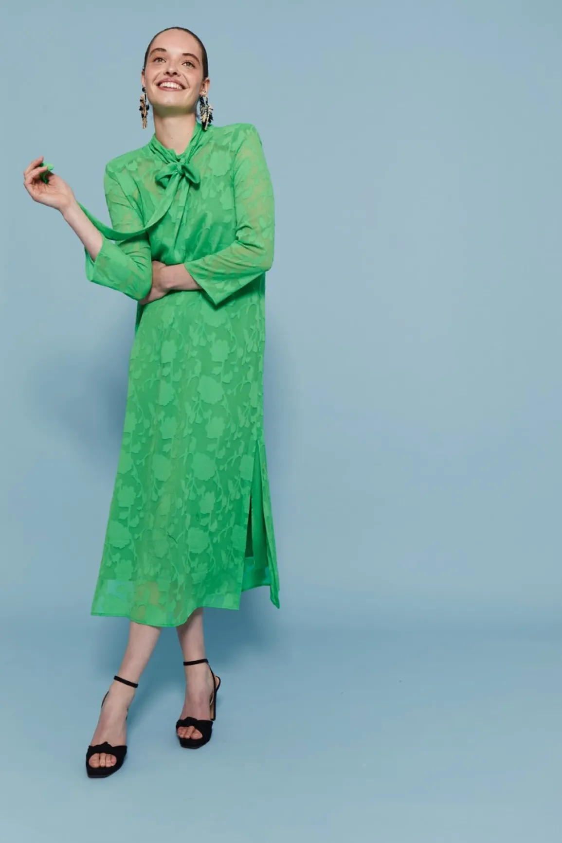 Discount VESTIDO LIBRACILANTRO Midi dresses