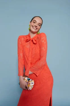 Fashion VESTIDO LIBRACORAL Midi dresses