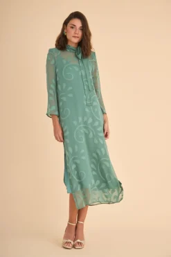 Discount VESTIDO LIBRAVERDE Midi dresses