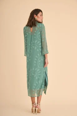 Discount VESTIDO LIBRAVERDE Midi dresses