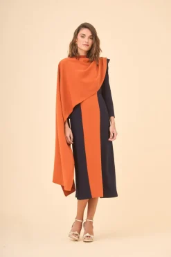 Discount VESTIDO LUCAMARINO/TEJA Midi dresses