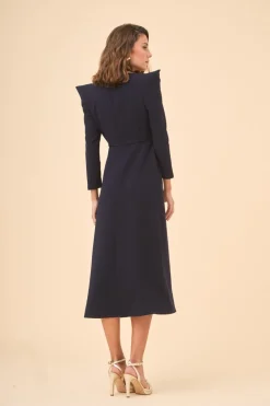 Discount VESTIDO LUCAMARINO/TEJA Midi dresses