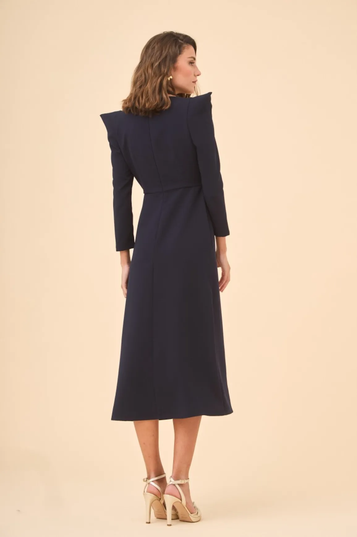 Discount VESTIDO LUCAMARINO/TEJA Midi dresses