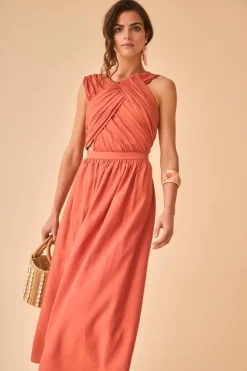 Sale VESTIDO MANDELATEJA Midi dresses