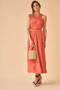 Sale VESTIDO MANDELATEJA Midi dresses