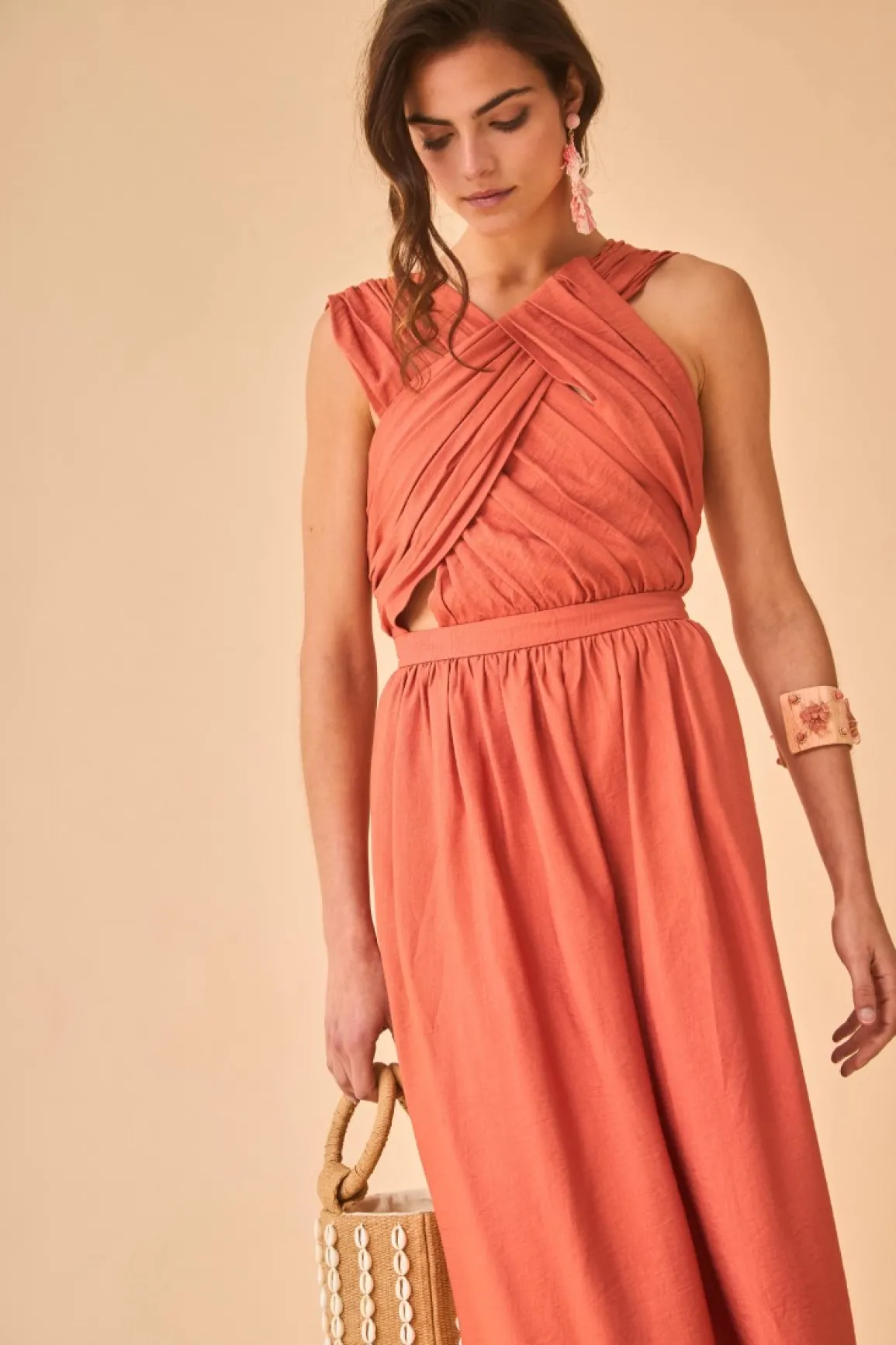 Sale VESTIDO MANDELATEJA Midi dresses