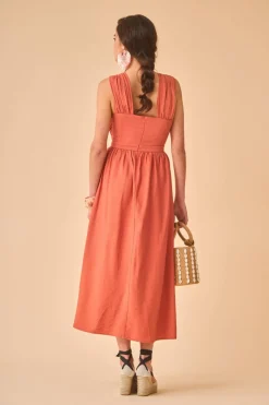 Sale VESTIDO MANDELATEJA Midi dresses