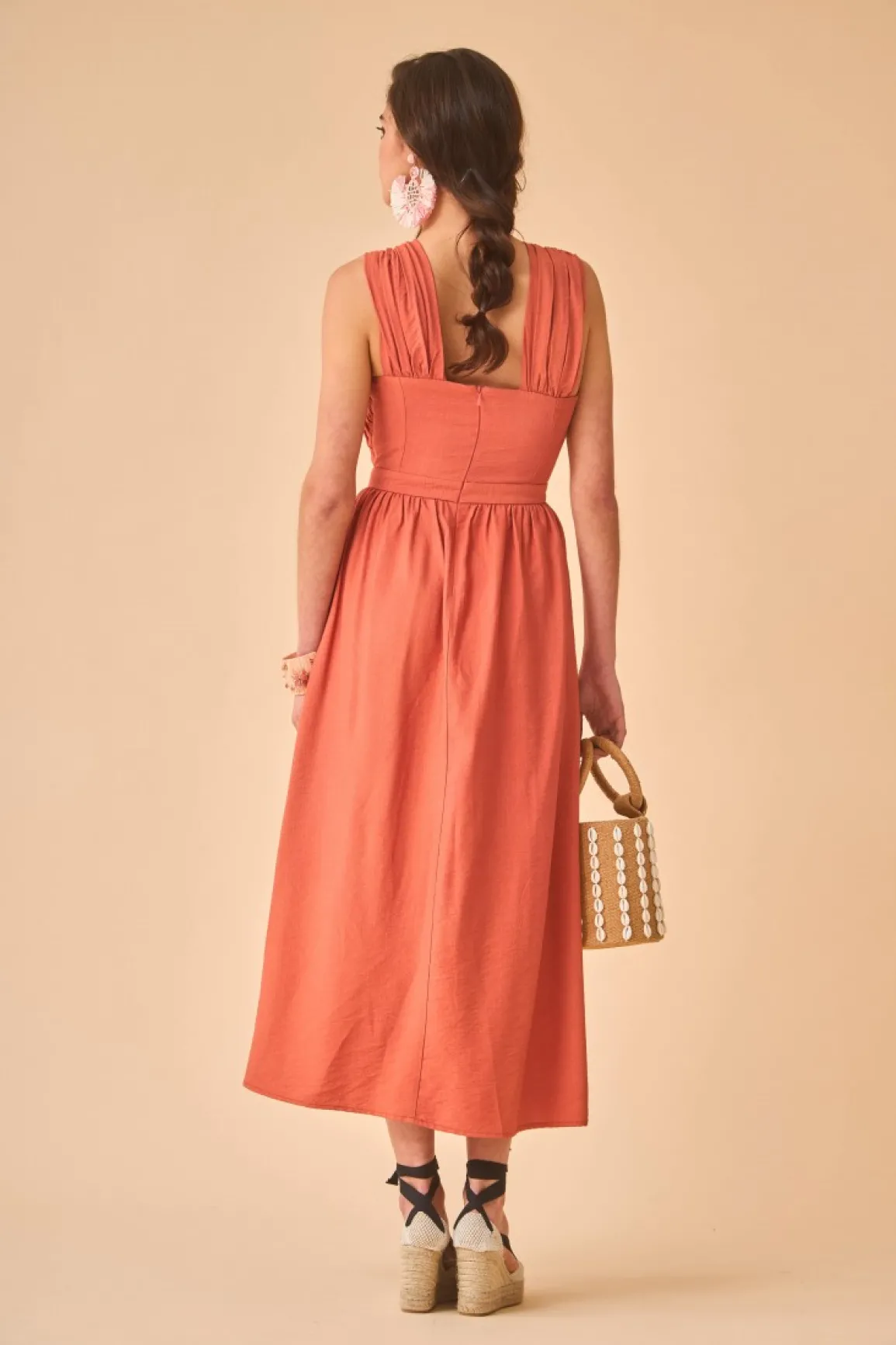 Sale VESTIDO MANDELATEJA Midi dresses