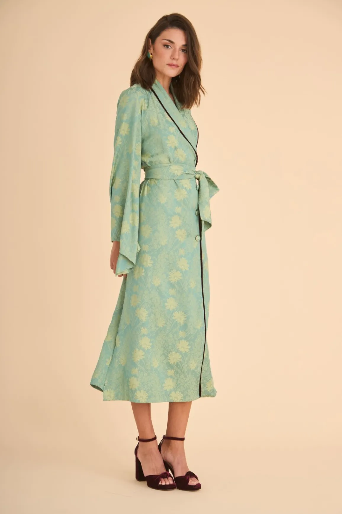 Discount VESTIDO MANGUVERDE Midi dresses