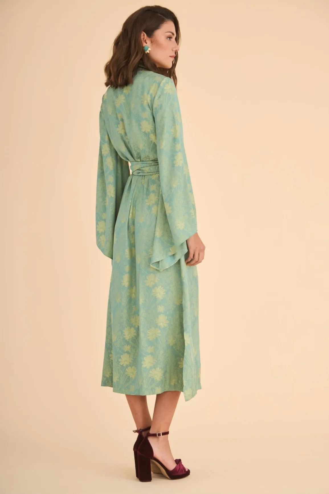 Discount VESTIDO MANGUVERDE Midi dresses