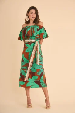 Clearance VESTIDO MARAEST. VERDE Dresses