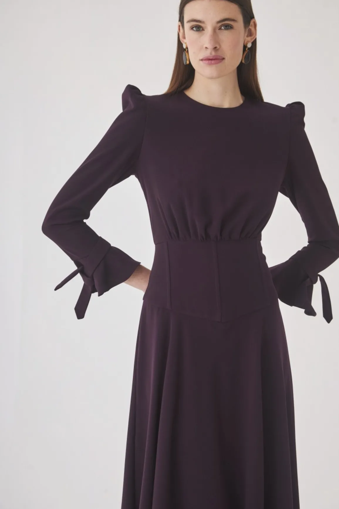 Fashion VESTIDO MARAIAMORADO Midi dresses