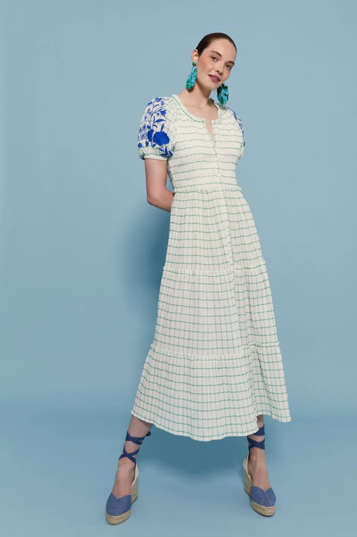 Fashion VESTIDO MORELA VERDE Dresses