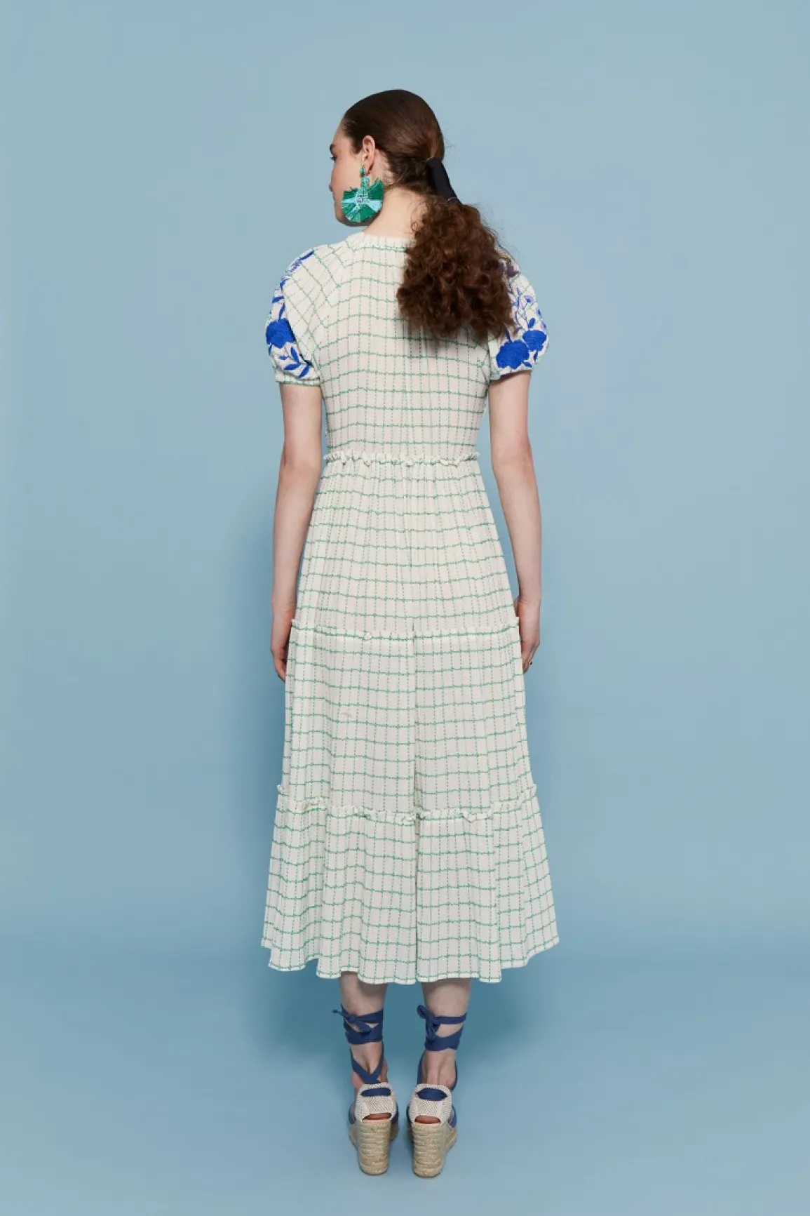 Fashion VESTIDO MORELA VERDE Dresses