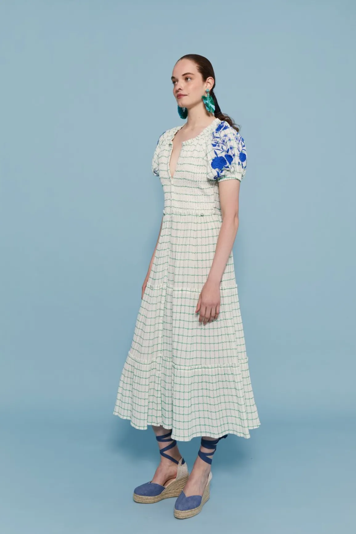 Fashion VESTIDO MORELA VERDE Dresses