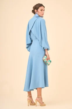 Best VESTIDO NO USARESTAMPADO VERDE Midi dresses