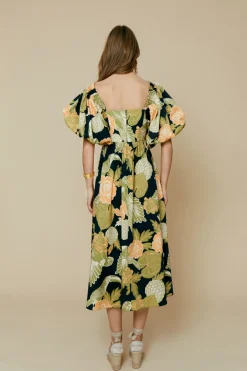 Clearance VESTIDO PANFILEST. PAJAROS Midi dresses