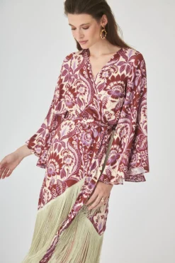 Clearance VESTIDO PERLAMULTICOLOR Midi dresses