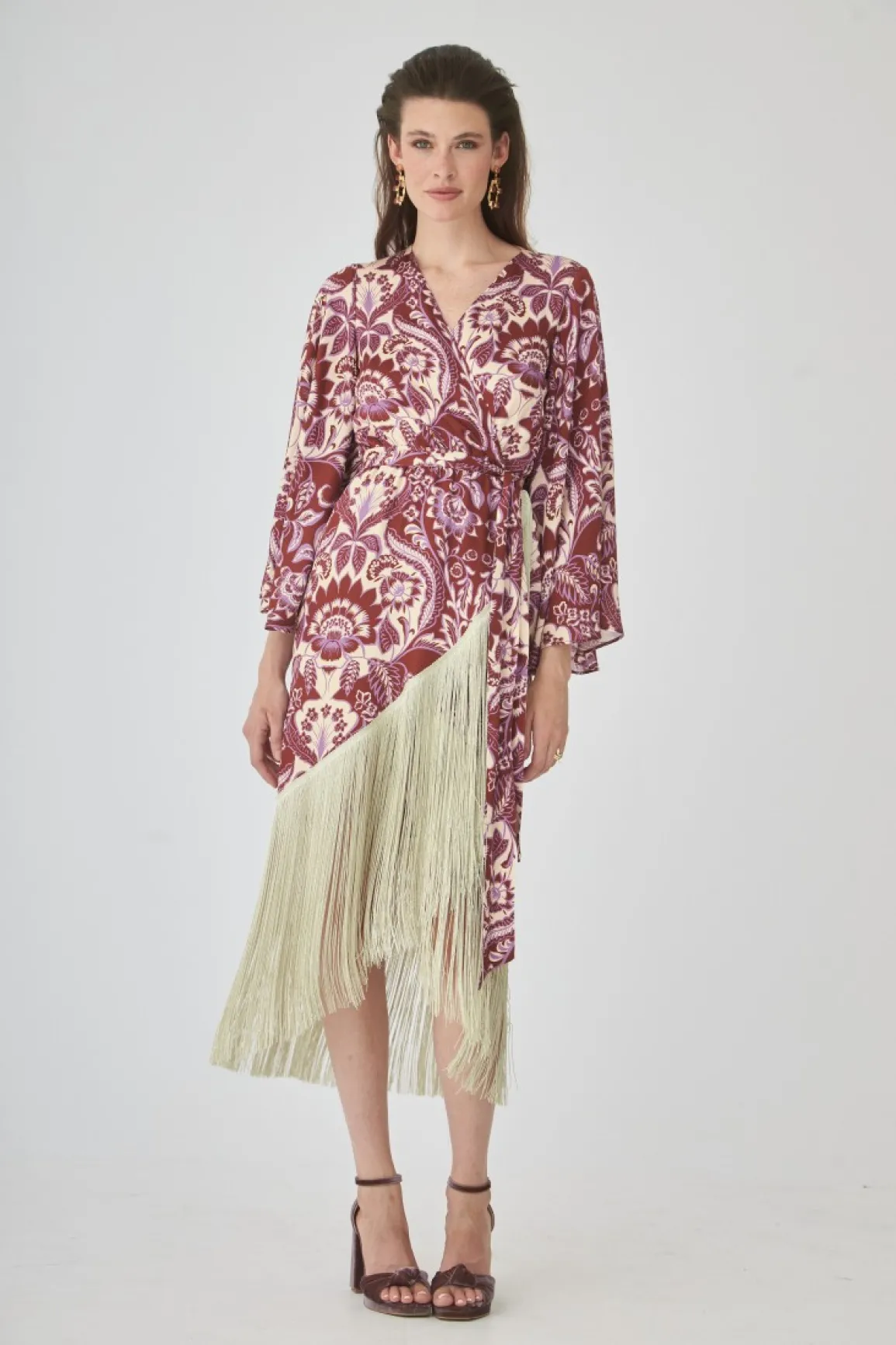 Clearance VESTIDO PERLAMULTICOLOR Midi dresses