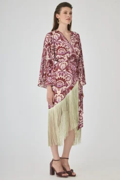 Clearance VESTIDO PERLAMULTICOLOR Midi dresses