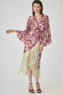 Clearance VESTIDO PERLAMULTICOLOR Midi dresses