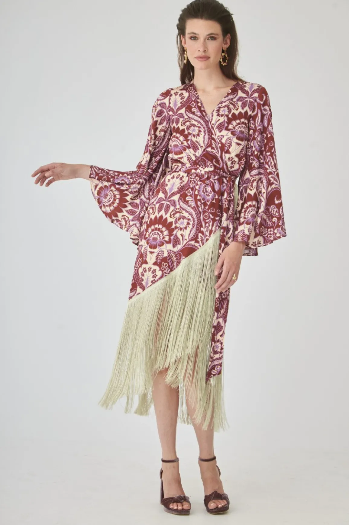 Clearance VESTIDO PERLAMULTICOLOR Midi dresses