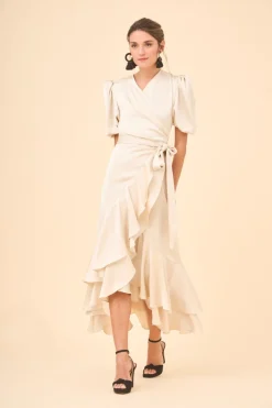 Online VESTIDO PLACISCRUDO I DO|Midi dresses
