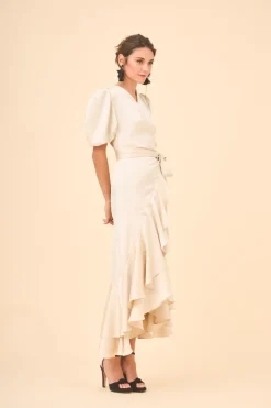Online VESTIDO PLACISCRUDO I DO|Midi dresses