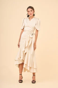 Online VESTIDO PLACISCRUDO I DO|Midi dresses