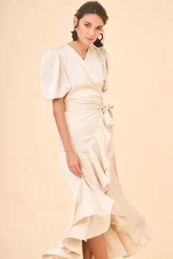 Online VESTIDO PLACISCRUDO I DO|Midi dresses