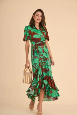Clearance VESTIDO PLACISFLORES MULTI Midi dresses