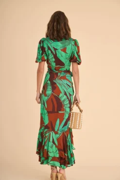 Clearance VESTIDO PLACISFLORES MULTI Midi dresses