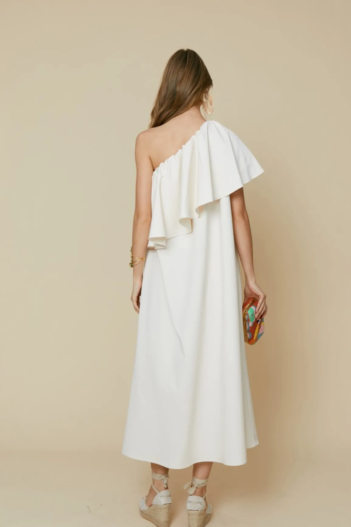 Outlet VESTIDO RAMONACRUDO Midi dresses