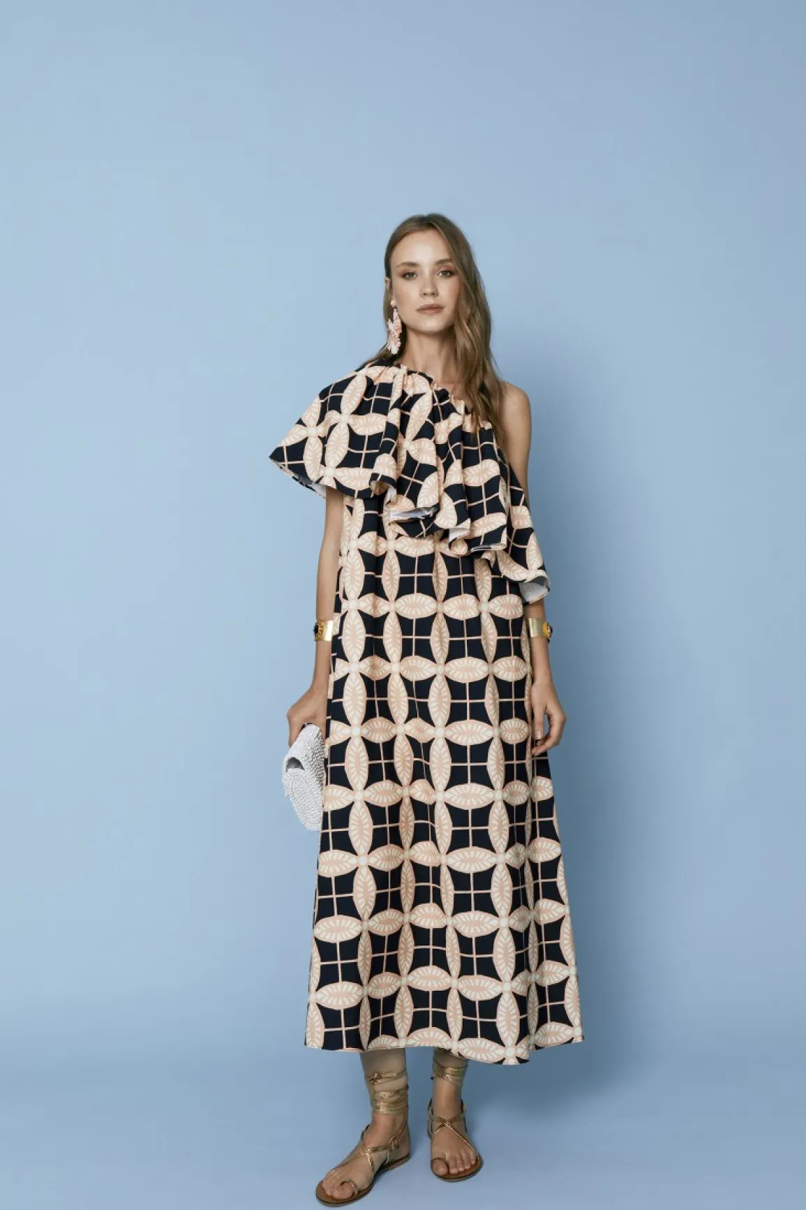 Online VESTIDO RAMONAEST. NEGRO Y ROSA Dresses
