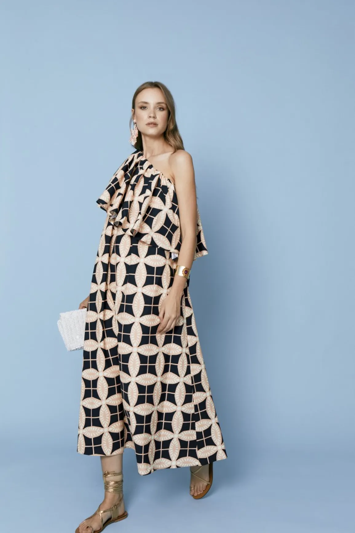 Online VESTIDO RAMONAEST. NEGRO Y ROSA Dresses