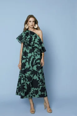 Fashion VESTIDO RAMONAEST. VERDE Dresses
