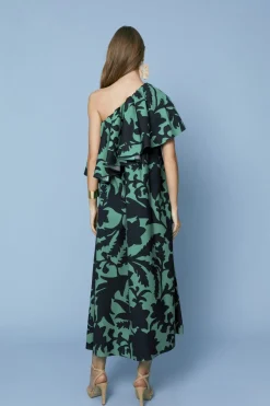 Fashion VESTIDO RAMONAEST. VERDE Dresses