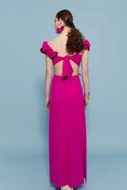 Online VESTIDO RIOMAGENTA Long dresses