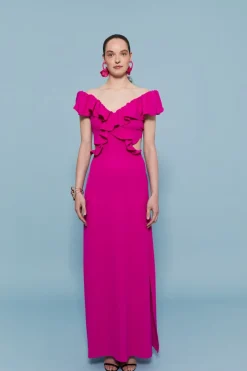 Online VESTIDO RIOMAGENTA Long dresses