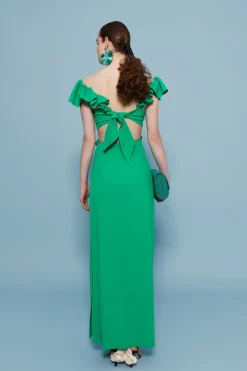 Outlet VESTIDO RIOVERDE Long dresses