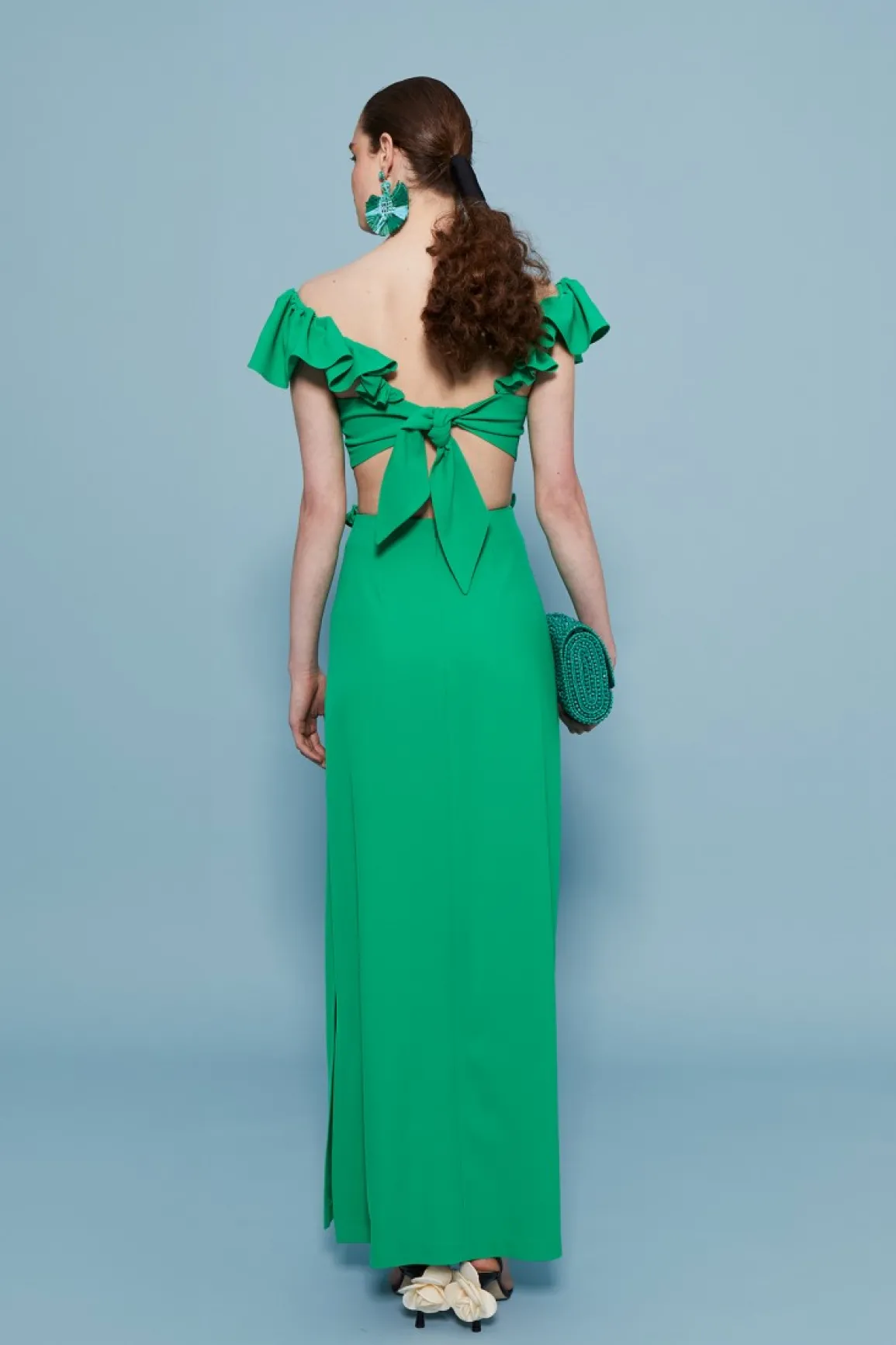 Outlet VESTIDO RIOVERDE Long dresses