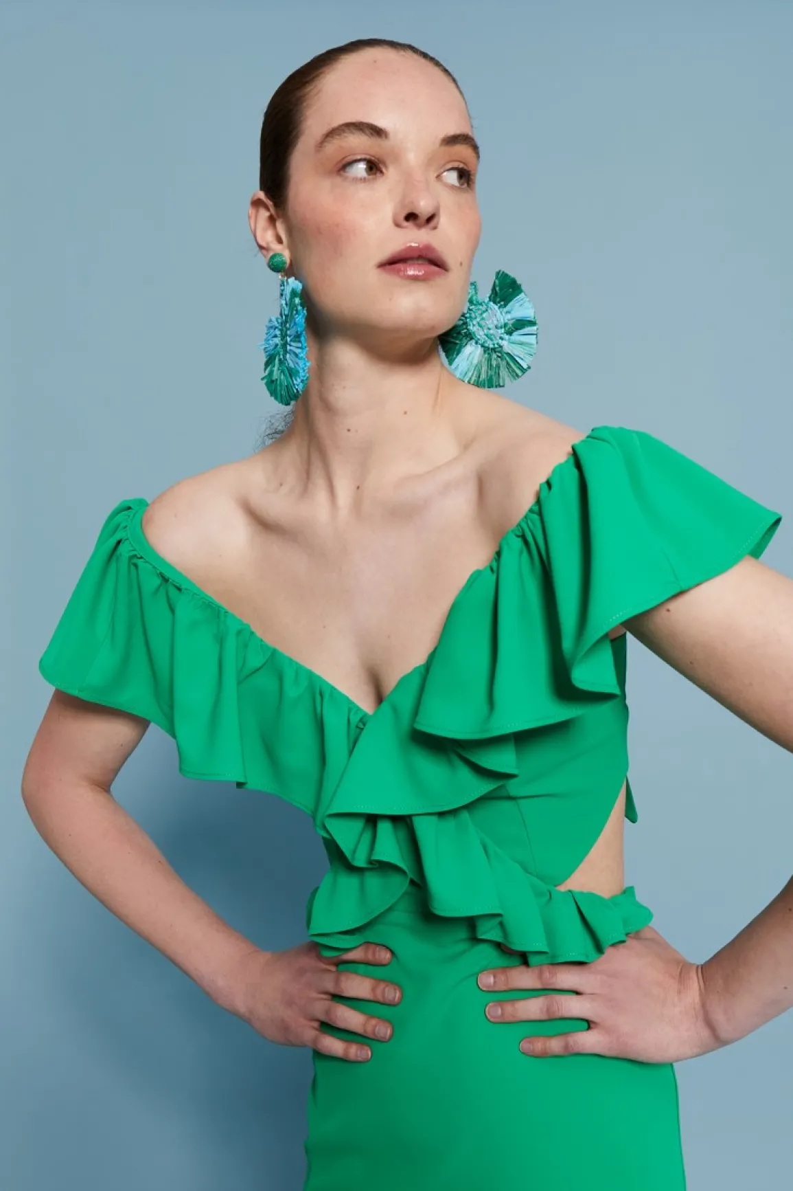 Outlet VESTIDO RIOVERDE Long dresses