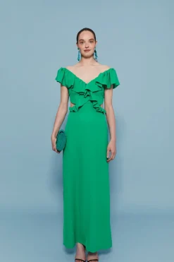 Outlet VESTIDO RIOVERDE Long dresses