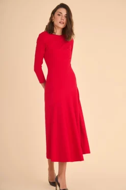 Discount VESTIDO ROSEROJO Midi dresses
