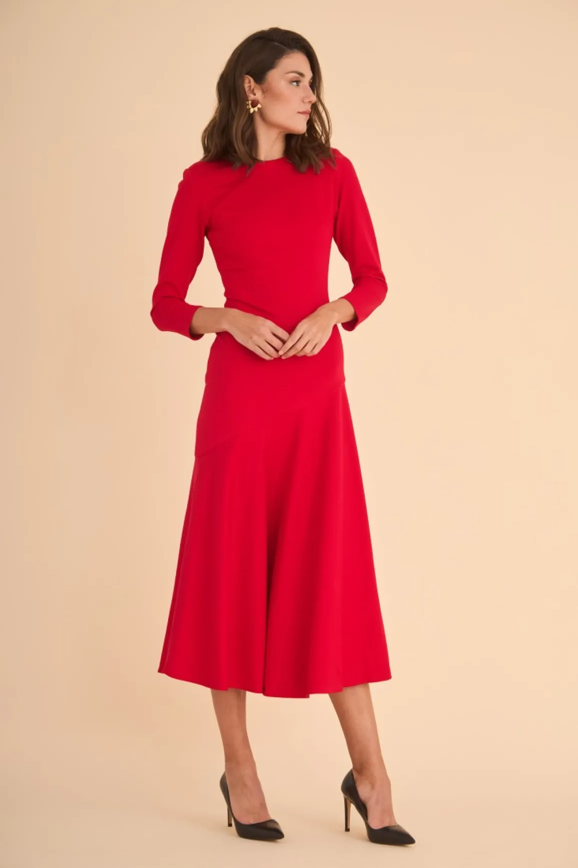 Discount VESTIDO ROSEROJO Midi dresses