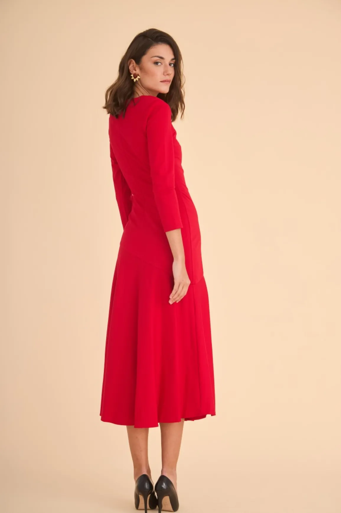Discount VESTIDO ROSEROJO Midi dresses