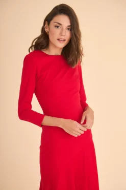 Discount VESTIDO ROSEROJO Midi dresses