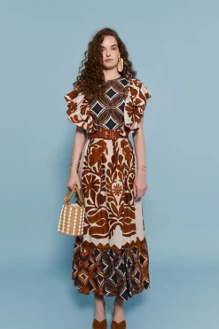 Hot VESTIDOS ALFIEESTAMPADO Dresses