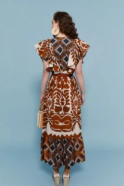Hot VESTIDOS ALFIEESTAMPADO Dresses
